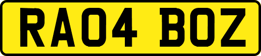 RA04BOZ