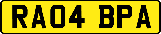RA04BPA