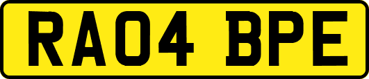 RA04BPE
