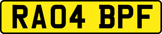 RA04BPF