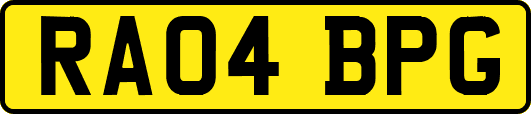 RA04BPG