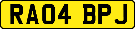 RA04BPJ