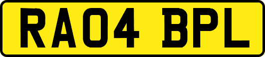 RA04BPL