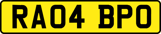 RA04BPO