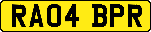 RA04BPR