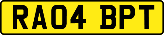 RA04BPT