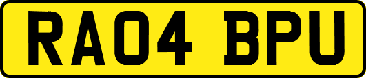 RA04BPU