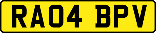 RA04BPV