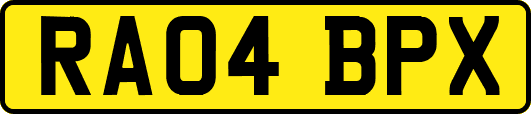 RA04BPX