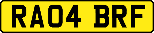 RA04BRF