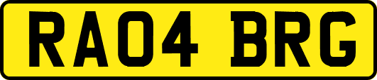 RA04BRG