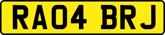 RA04BRJ
