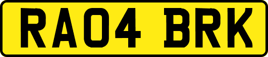 RA04BRK