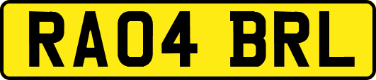 RA04BRL
