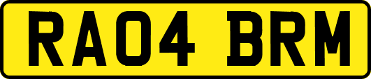 RA04BRM