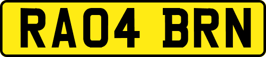 RA04BRN