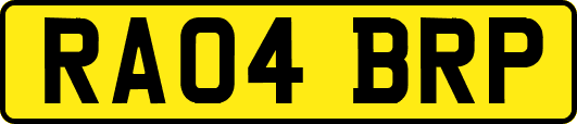 RA04BRP