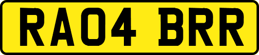 RA04BRR
