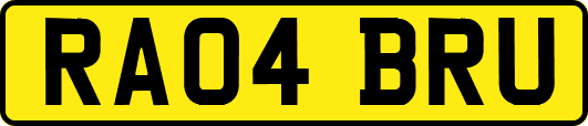 RA04BRU