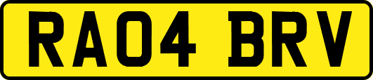 RA04BRV