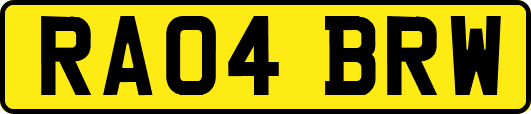 RA04BRW