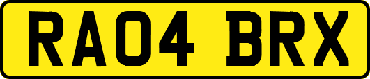 RA04BRX