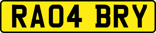 RA04BRY