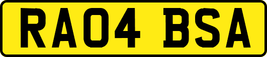 RA04BSA