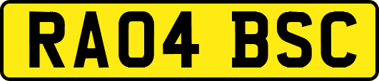 RA04BSC