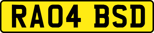 RA04BSD