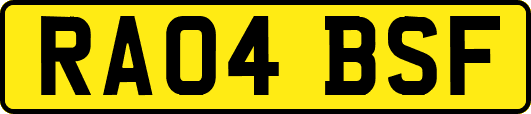 RA04BSF