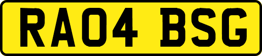 RA04BSG