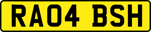 RA04BSH