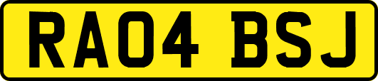 RA04BSJ