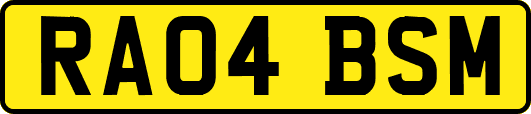 RA04BSM