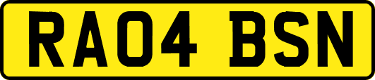 RA04BSN