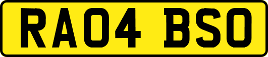 RA04BSO