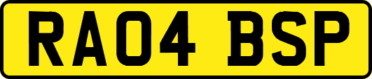 RA04BSP