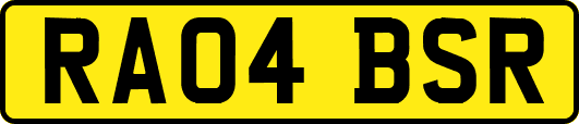 RA04BSR