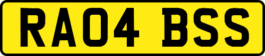 RA04BSS