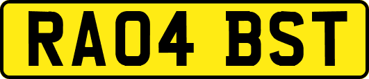 RA04BST