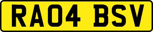 RA04BSV