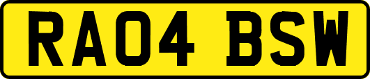 RA04BSW