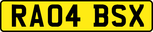 RA04BSX
