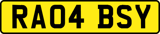 RA04BSY
