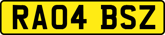 RA04BSZ