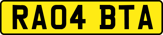 RA04BTA