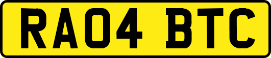 RA04BTC
