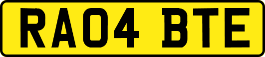 RA04BTE