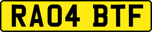RA04BTF